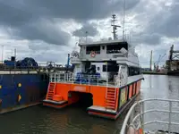 Containerschiff zu verkaufen