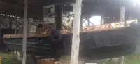 Schleppboot zu verkaufen