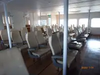 Fährschiff zu verkaufen