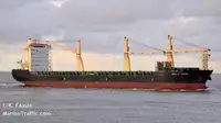 Kühlschiff zu verkaufen