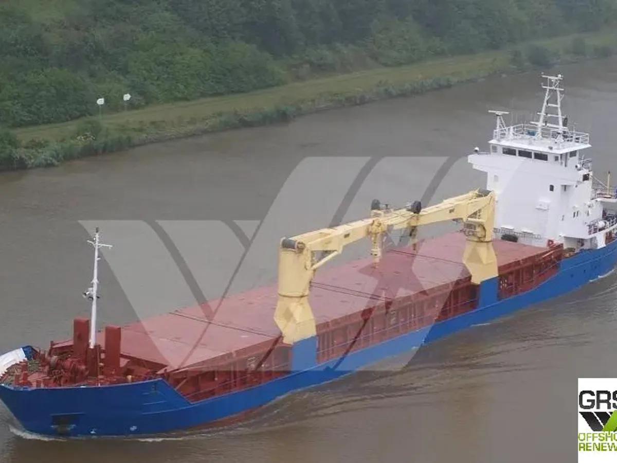 Kühlschiff zu verkaufen