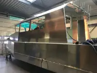 Rettungsschiff zu verkaufen