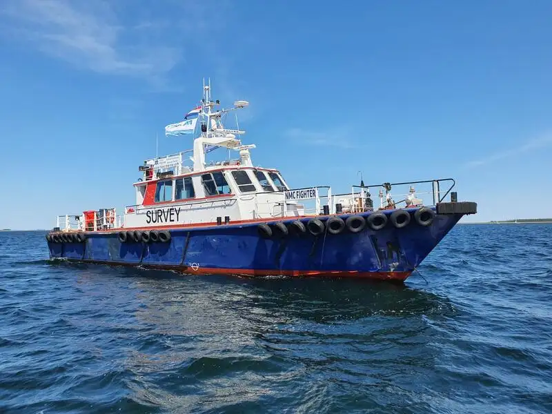 Patrouillenboot zu verkaufen