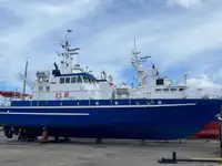 Patrouillenboot zu verkaufen