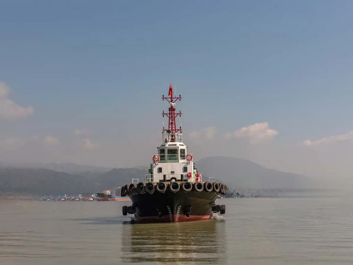 Schleppboot zu verkaufen