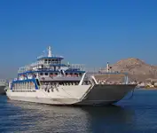 Fährschiff zu verkaufen