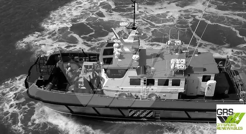 Windpark-Service-Schiff zu verkaufen