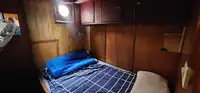 Schleppboot zu verkaufen