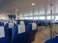 Fährschiff zu verkaufen