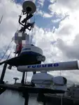 Windpark-Service-Schiff zu verkaufen