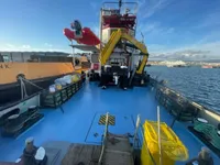 Schleppboot zu verkaufen
