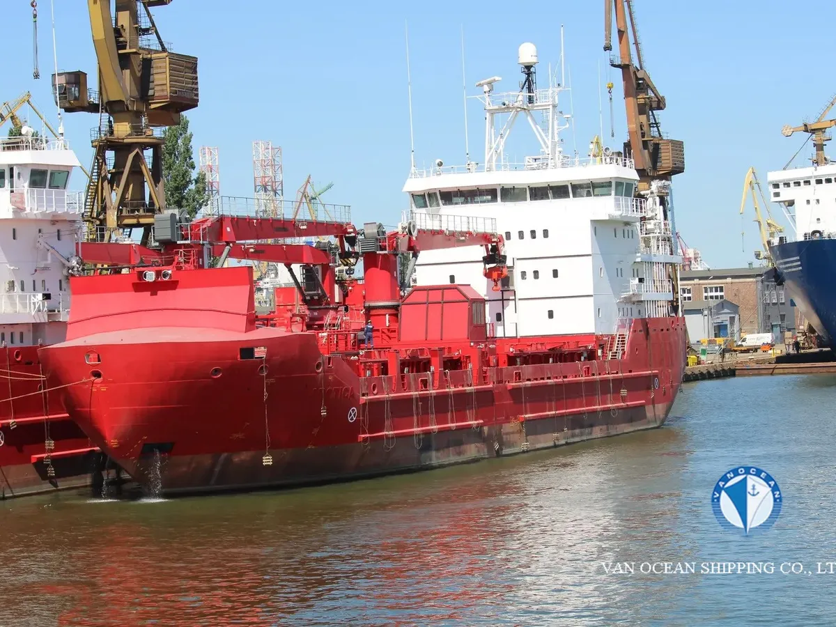 Kühlschiff zu verkaufen