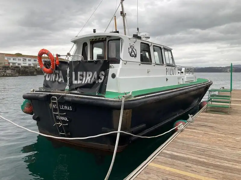 Lotsenboot zu verkaufen