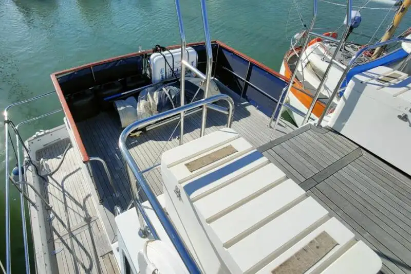Trawler zu verkaufen