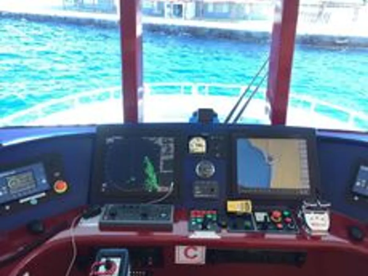 Passagierschiff zu verkaufen