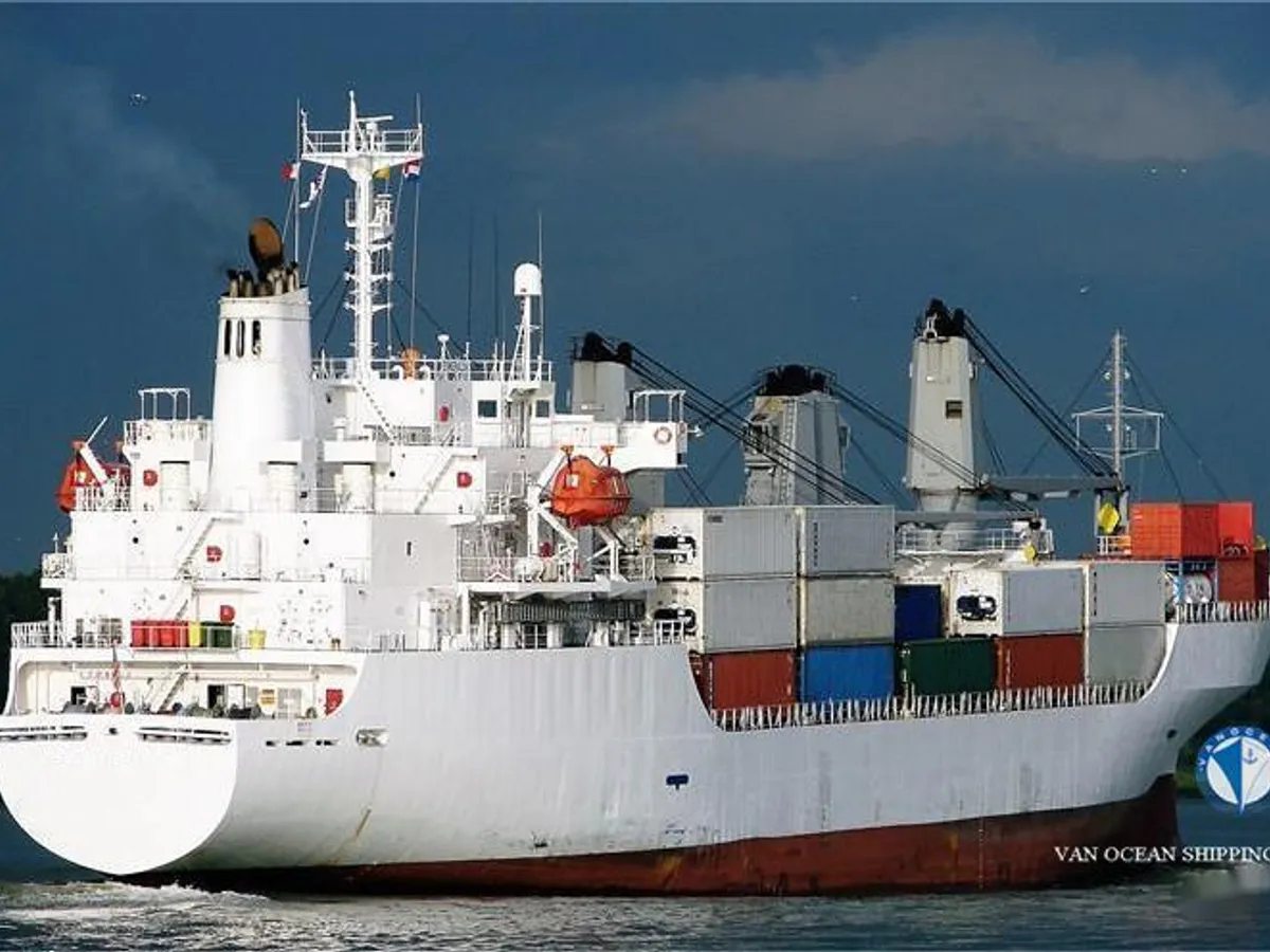 Kühlschiff zu verkaufen