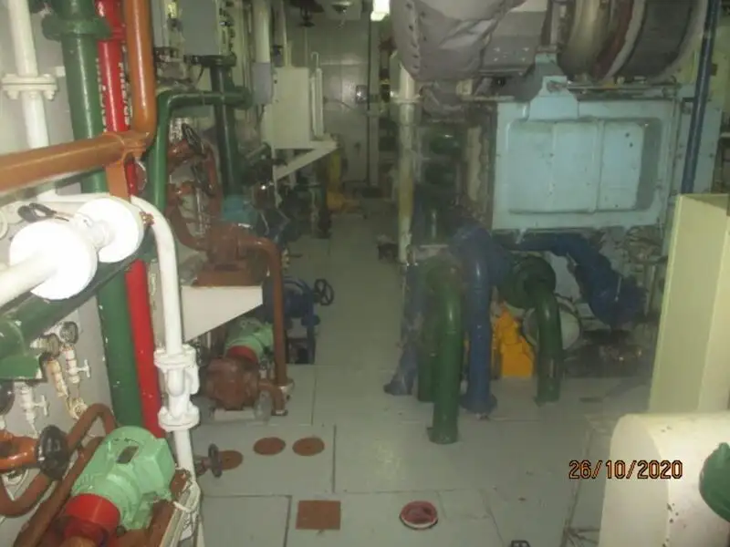 Kühlschiff zu verkaufen
