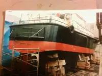 Lotsenboot zu verkaufen