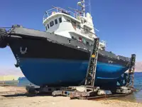 Schleppboot zu verkaufen