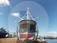 Aquakultur-/Muschelzucht-Schiff zu verkaufen