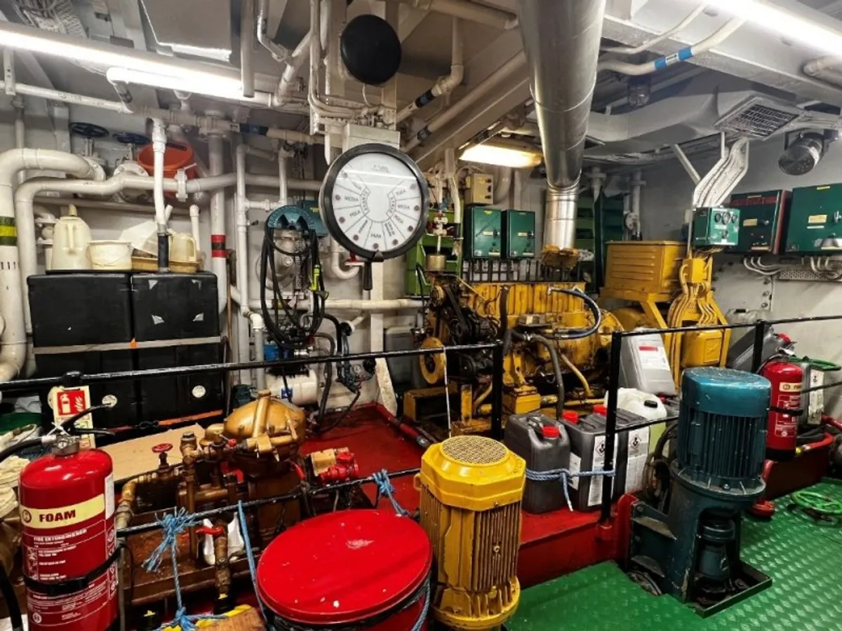 Schleppboot zu verkaufen