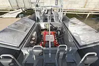 Festrumpf-Schlauchboot zu verkaufen