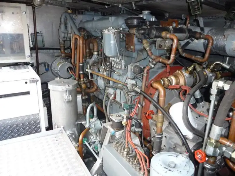 Patrouillenboot zu verkaufen