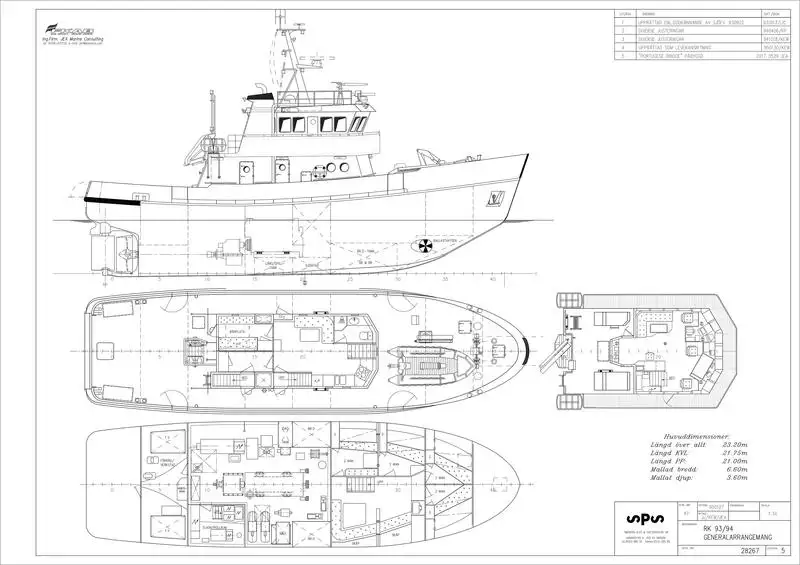 Schleppboot zu verkaufen