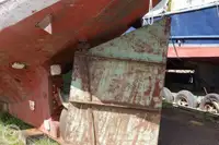 Schleppboot zu verkaufen