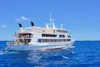 Kreuzfahrtschiff zu verkaufen