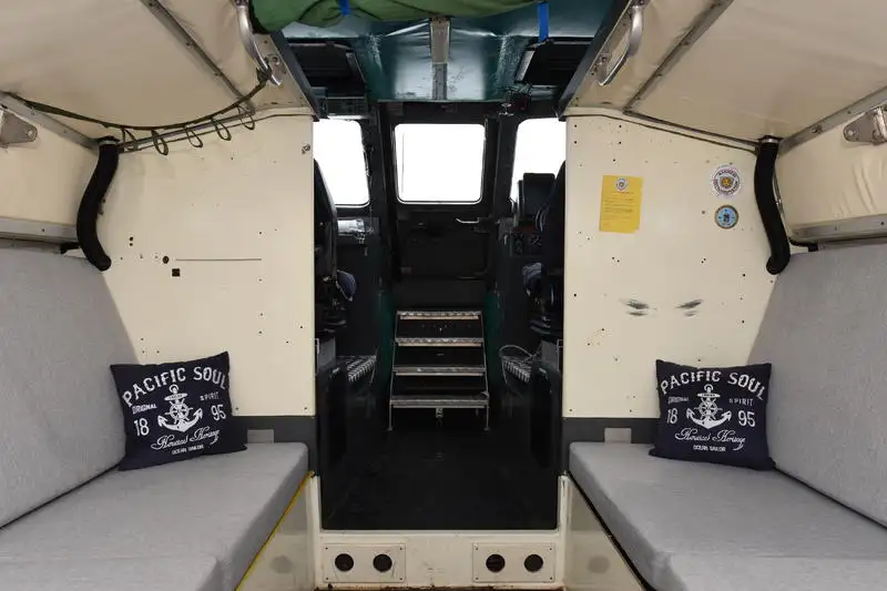 Patrouillenboot zu verkaufen