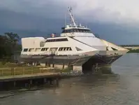 Crew-Boot zu verkaufen