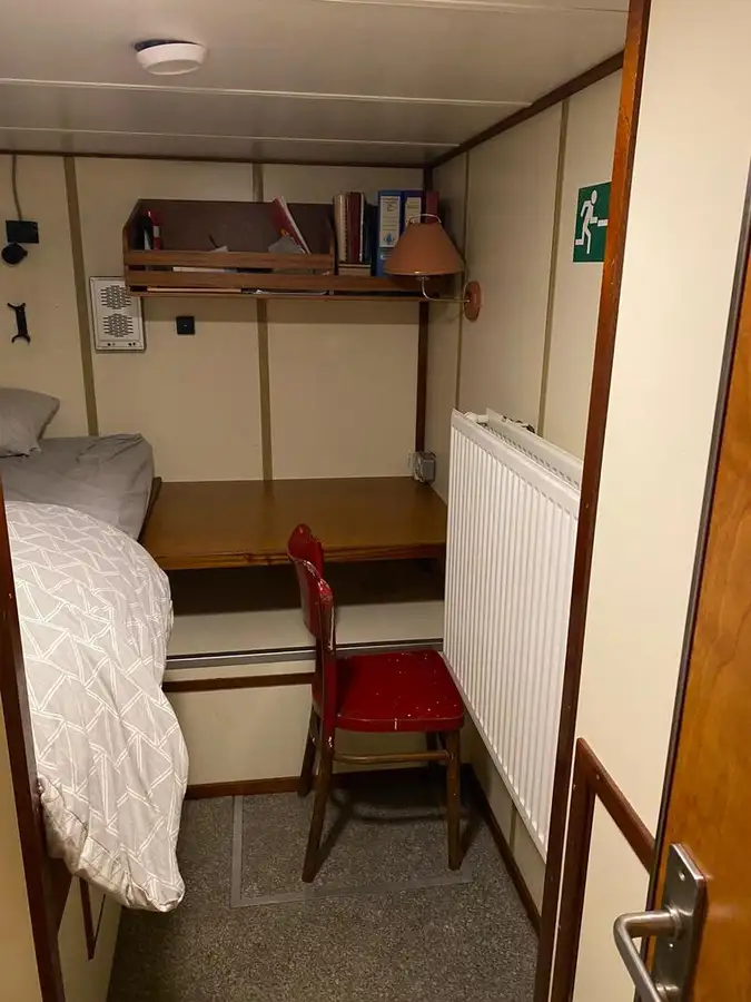 Schleppboot zu verkaufen