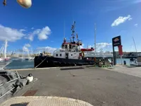 Schleppboot zu verkaufen