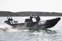 Festrumpf-Schlauchboot zu verkaufen