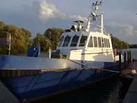 Patrouillenboot zu verkaufen