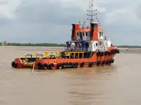Schleppboot zu verkaufen