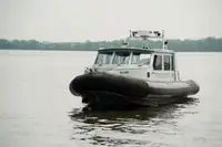 Patrouillenboot zu verkaufen