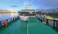 Feuerlöschboot zu verkaufen