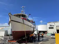 Trawler zu verkaufen