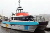Windpark-Service-Schiff zu verkaufen