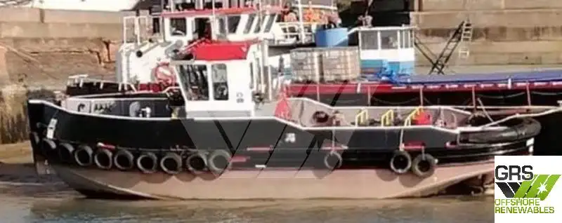 Schleppboot zu verkaufen