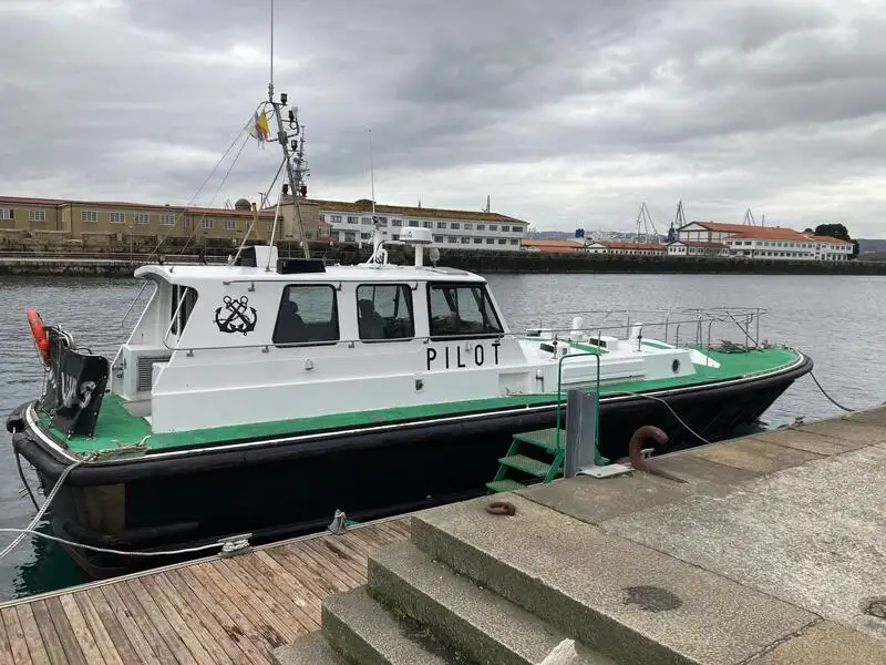 Lotsenboot zu verkaufen