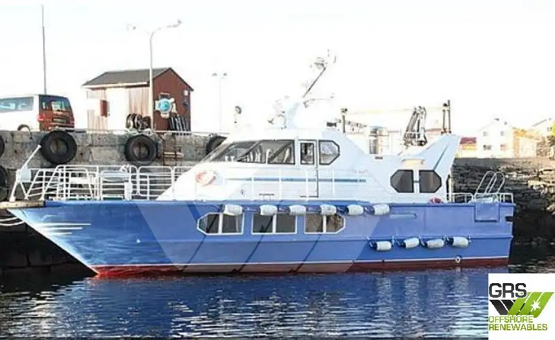 Windpark-Service-Schiff zu verkaufen