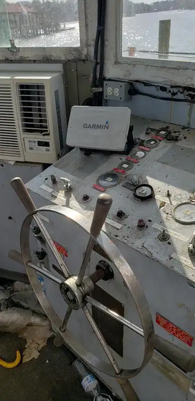 Schleppboot zu verkaufen