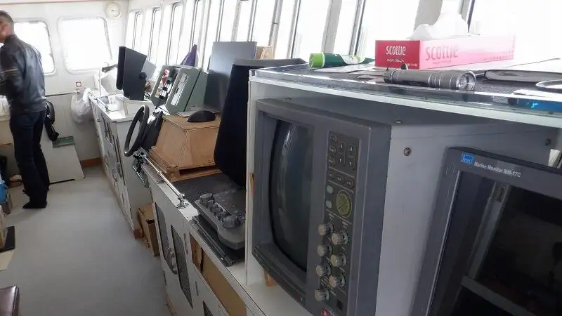 Langlinienschiff zu verkaufen