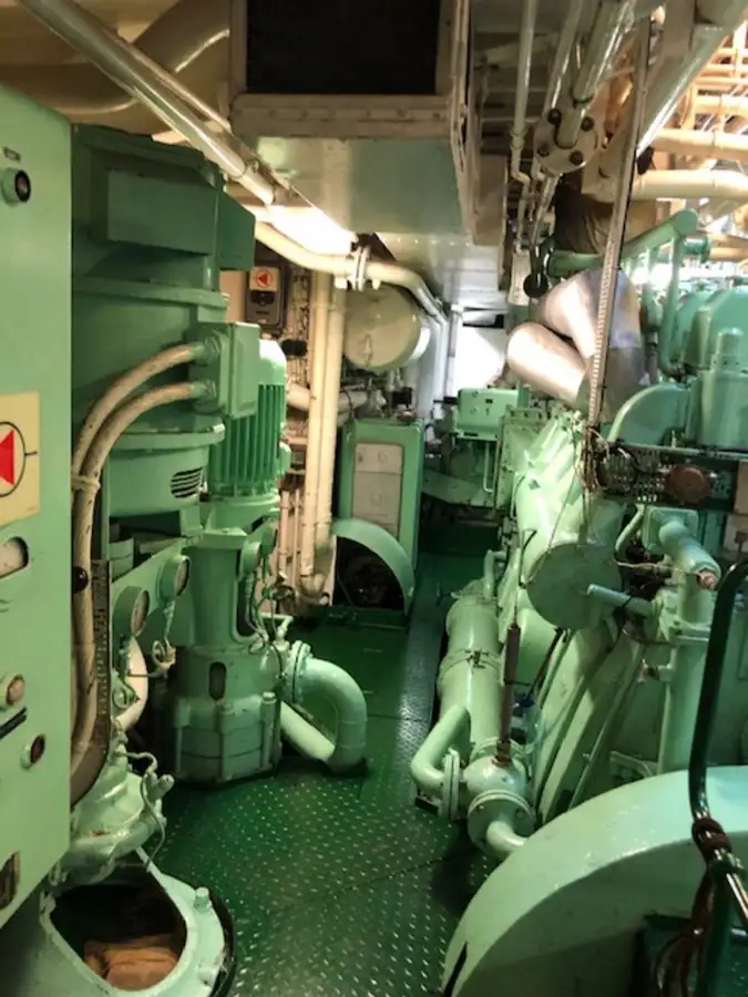 Schleppboot zu verkaufen