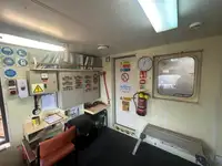 Schleppboot zu verkaufen