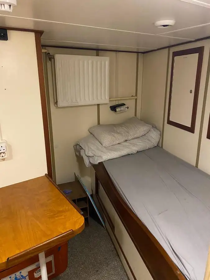 Schleppboot zu verkaufen