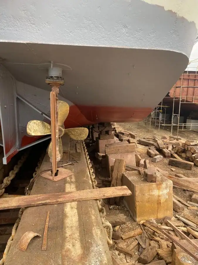 Fährschiff zu verkaufen